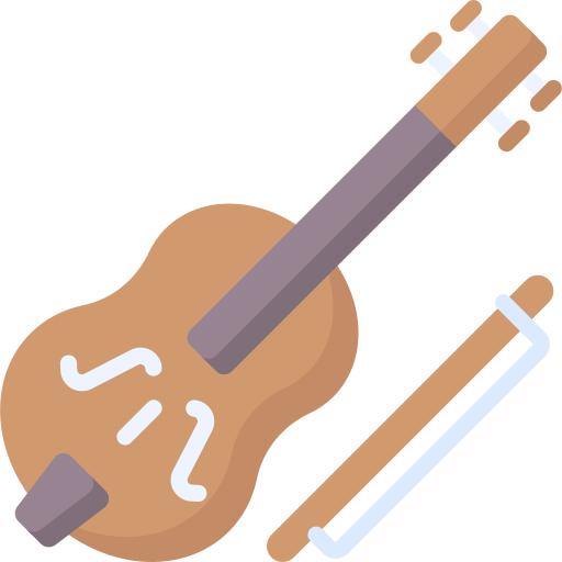 Violin Special Flat icon