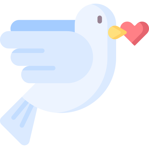 Dove Special Flat icon