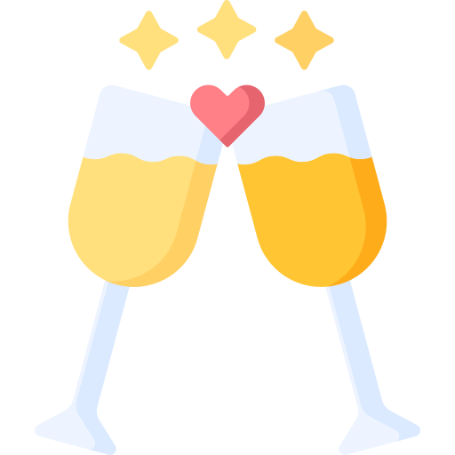 Cheers Special Flat icon
