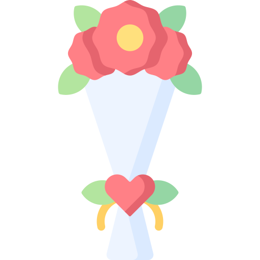 꽃다발 Special Flat icon