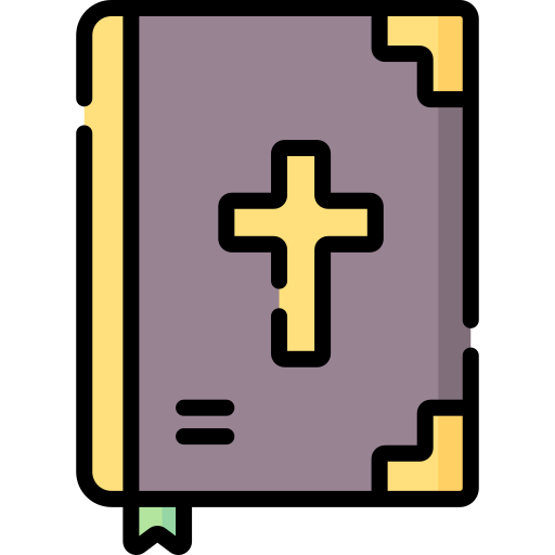 bijbel Special Lineal color icoon