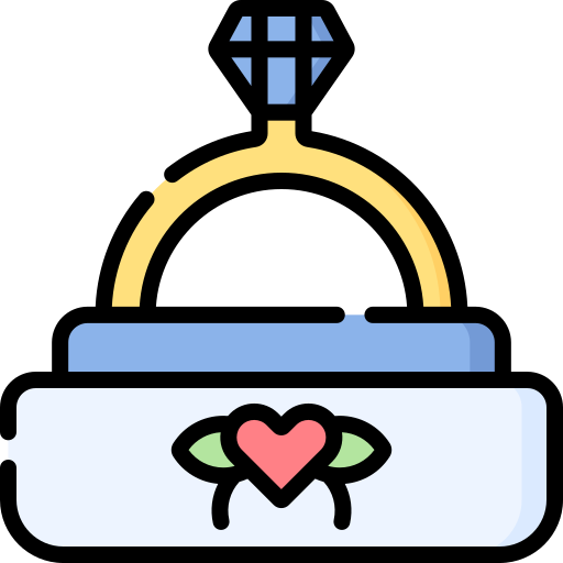 anillo de bodas Special Lineal color icono