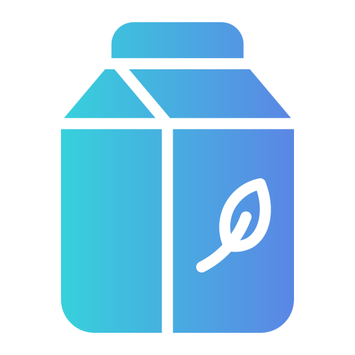 Milk Generic Flat Gradient icon