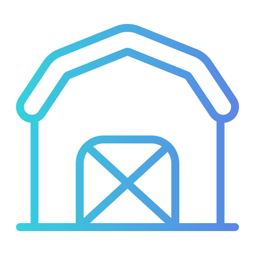 Barn Generic Gradient icon