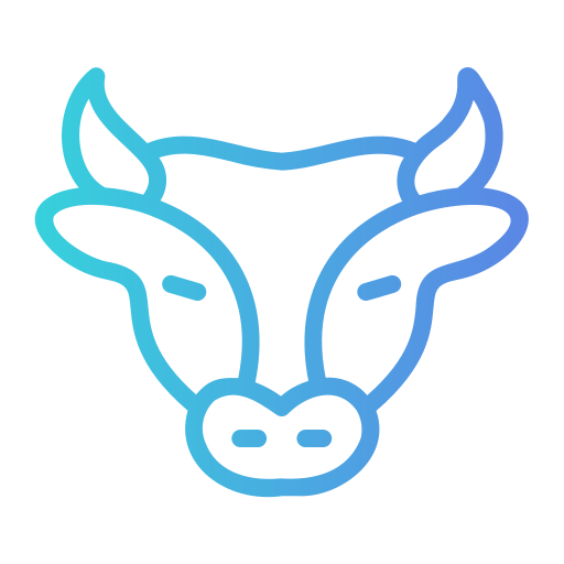 vaca Generic Gradient icono