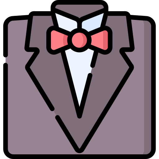 Tuxedo Special Lineal color icon