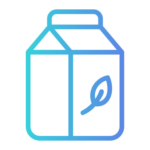 Milk Generic Gradient icon