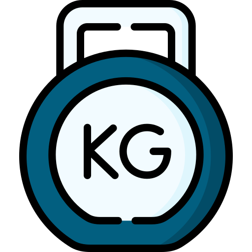 kettlebell Special Lineal color icon