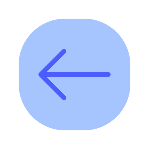 flecha izquierda Generic Flat icono