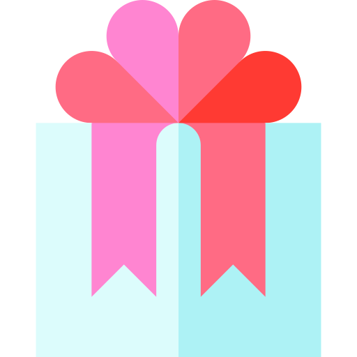 Gift Basic Straight Flat icon