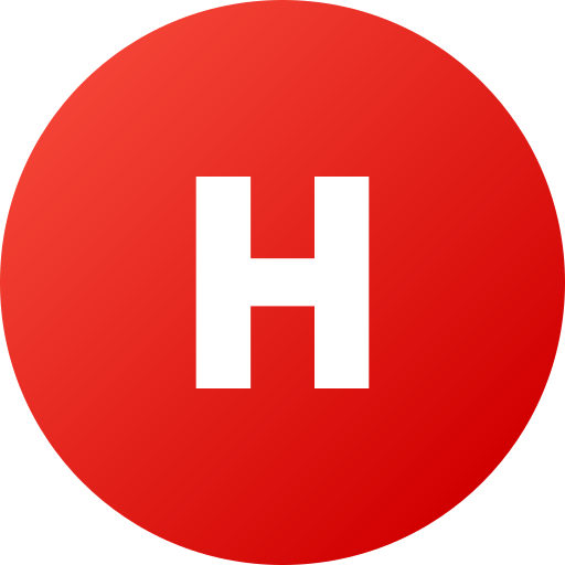 Letter h Generic Flat Gradient icon