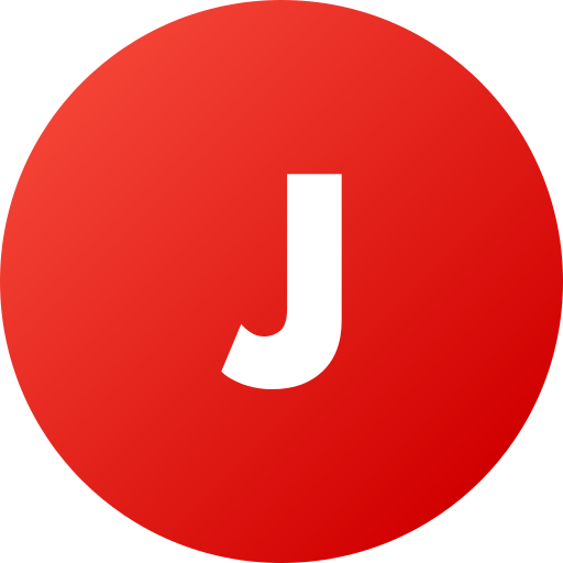 Letter j Generic Flat Gradient icon