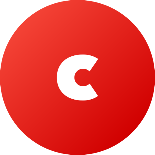 文字c Generic Flat Gradient icon
