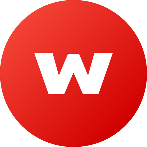 Letter w Generic Flat Gradient icon