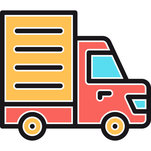 Delivery Generic Color Omission icon