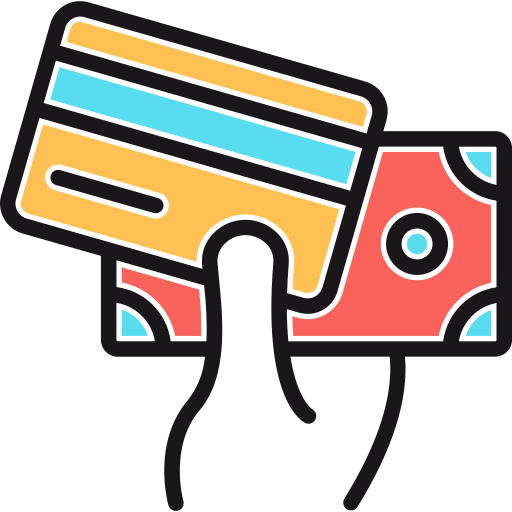 Payment Generic Color Omission icon