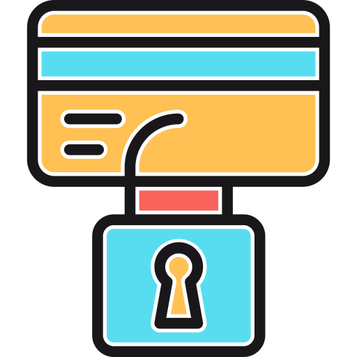 Secure payment Generic Color Omission icon