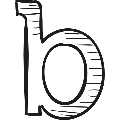 bloson disegnare il logo  icona