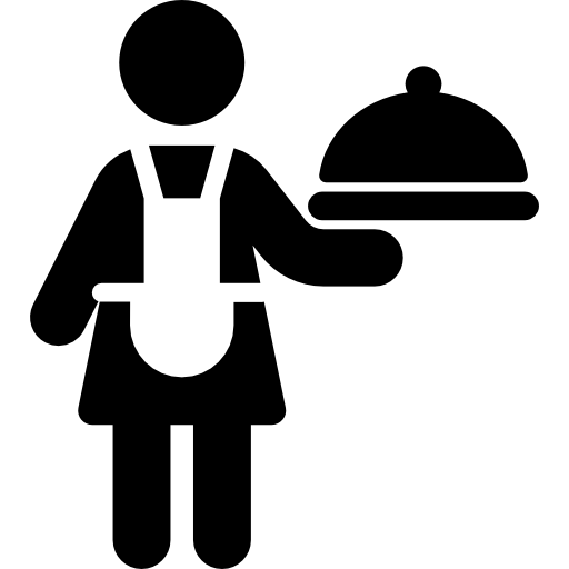 Waitress  icon