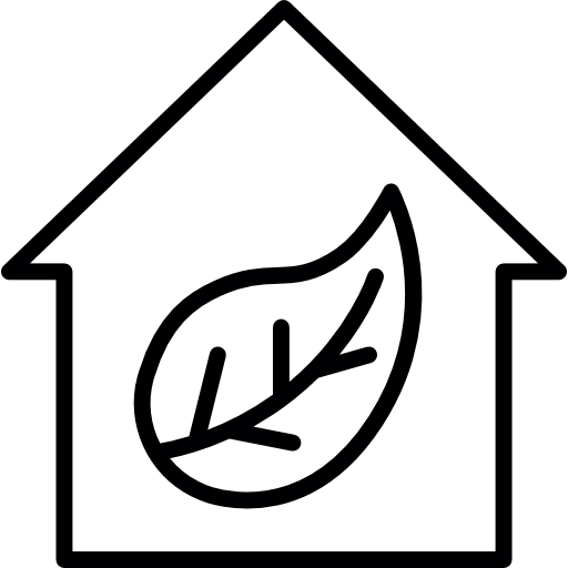 eco-huis  icoon
