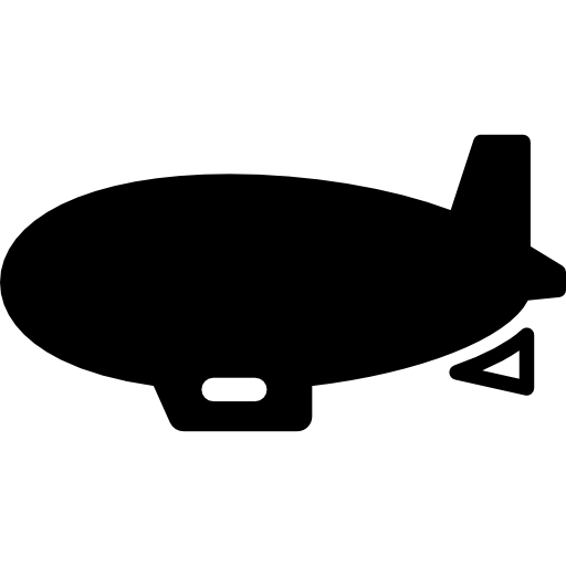aereo zeppelin  icona