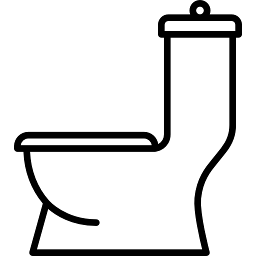 segno di servizi igienici  icona