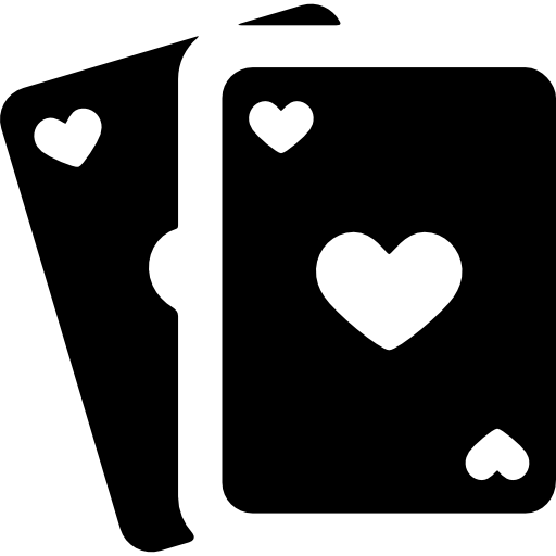 giocando a carte  icona