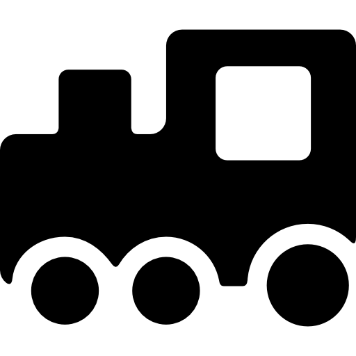 Toy train  icon