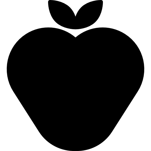 kształt truskawki  ikona