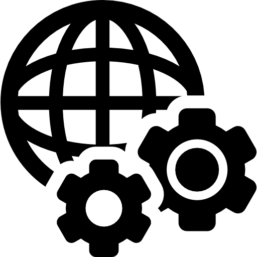 configuración global  icono