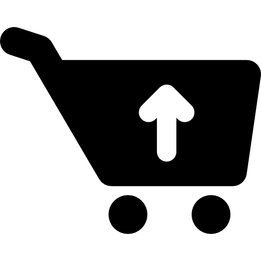 Upload cart  icon