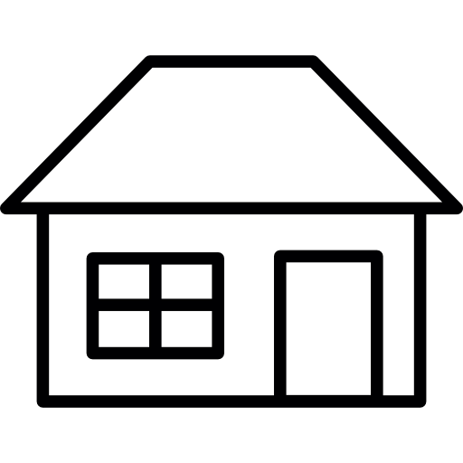 klein huis  icoon