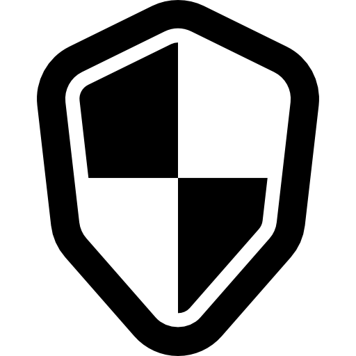 escudo de proteção  Ícone