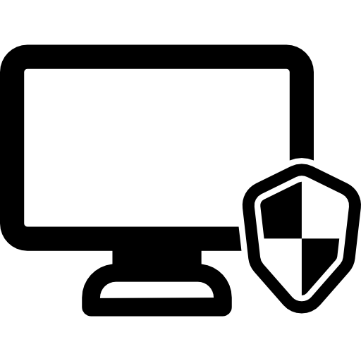 ochrona komputera  ikona