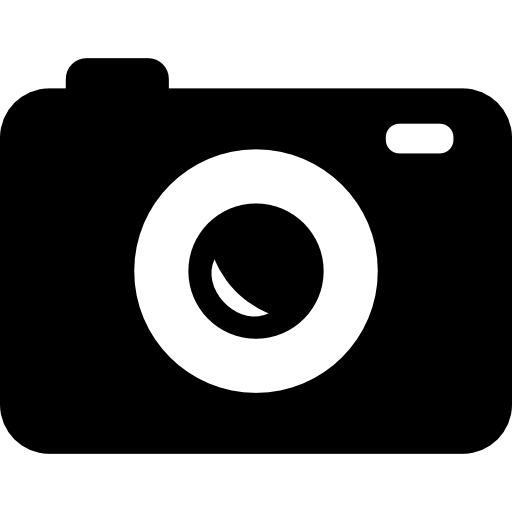 Frontal digital camera  icon