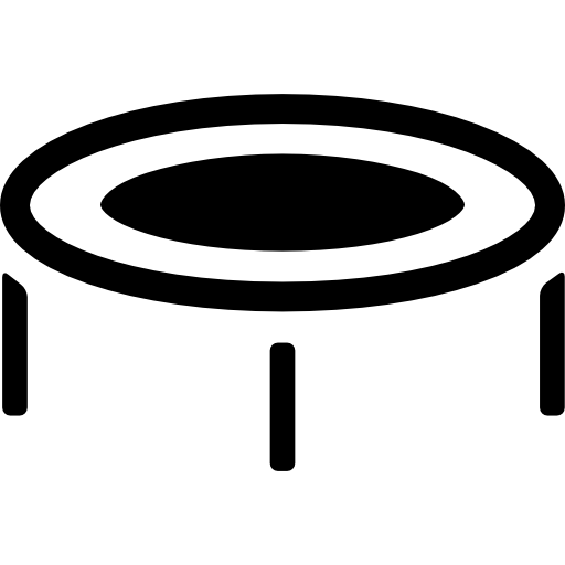 trampolino  icona