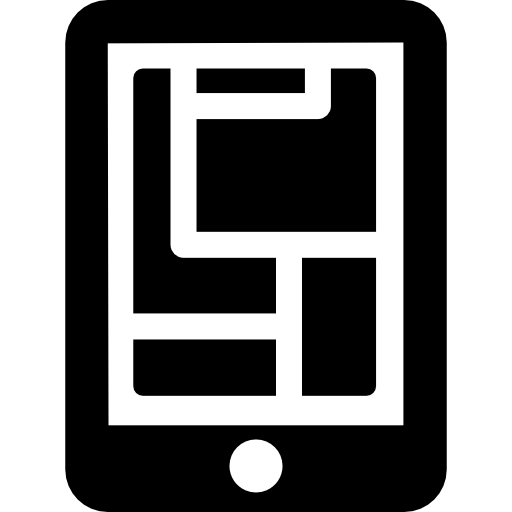 datos de la tableta  icono
