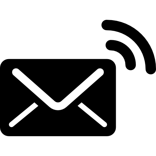 posta wi-fi  icona