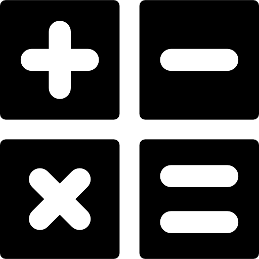 berekening tekenen  icoon