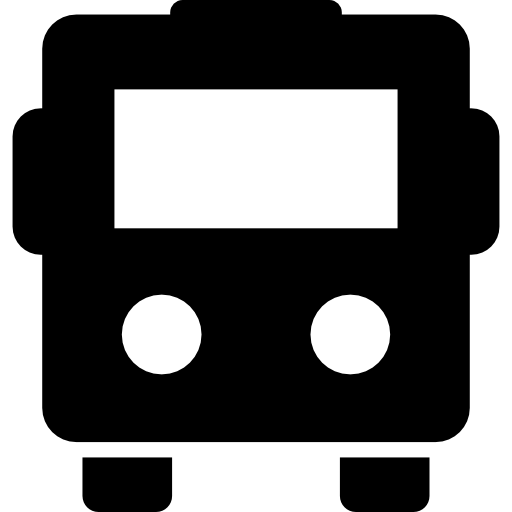 정면 버스  icon