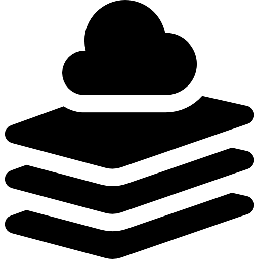 dati cloud  icona