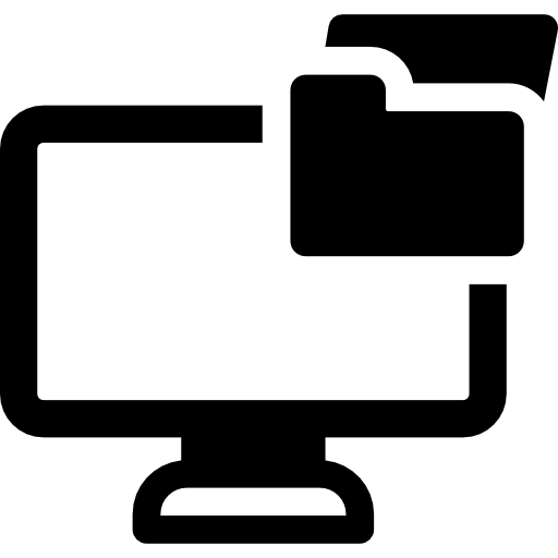 コンピューターフォルダー  icon