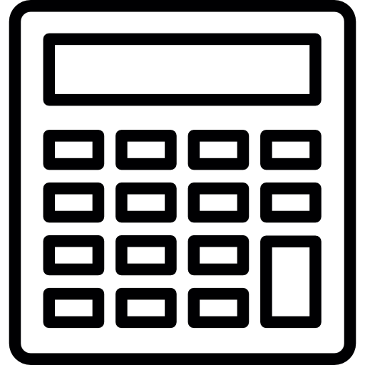 kalkulator naukowy  ikona