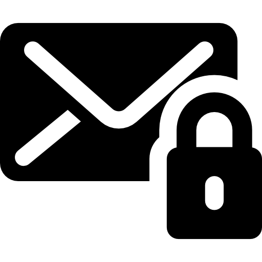 sichere mail  icon