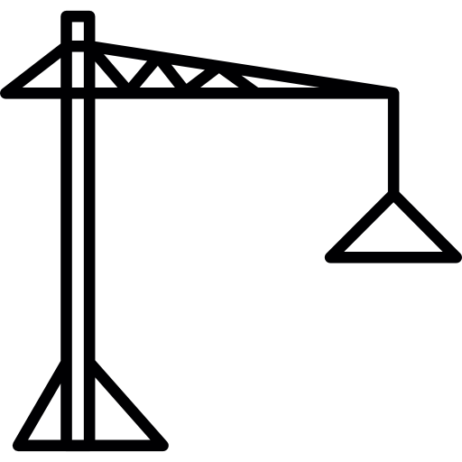 Building crane  icon