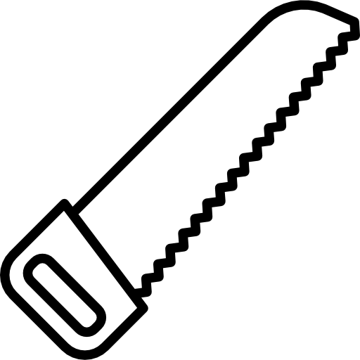 Carpenter Hacksaw   icon