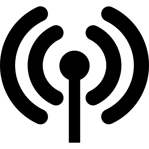 kabelloses internet  icon