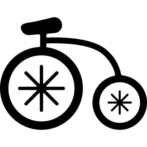 bicicletta d'epoca  icona