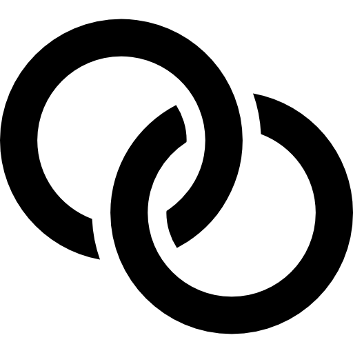 Circular links  icon