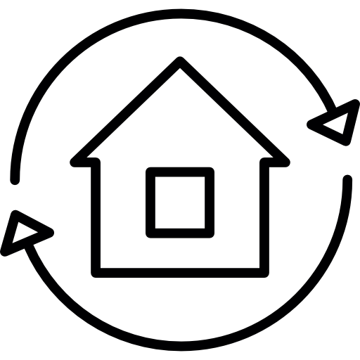 House exchange  icon